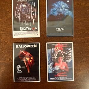 Horror Movie Magnet Collection